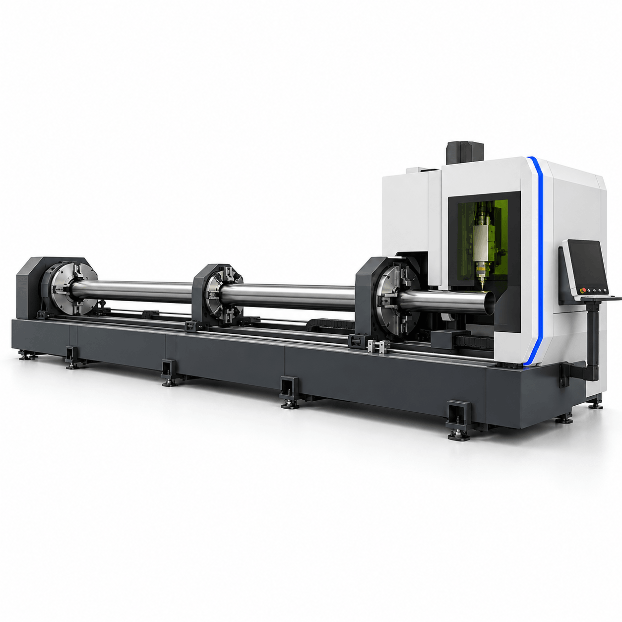 TA220 automated tube-loading cell