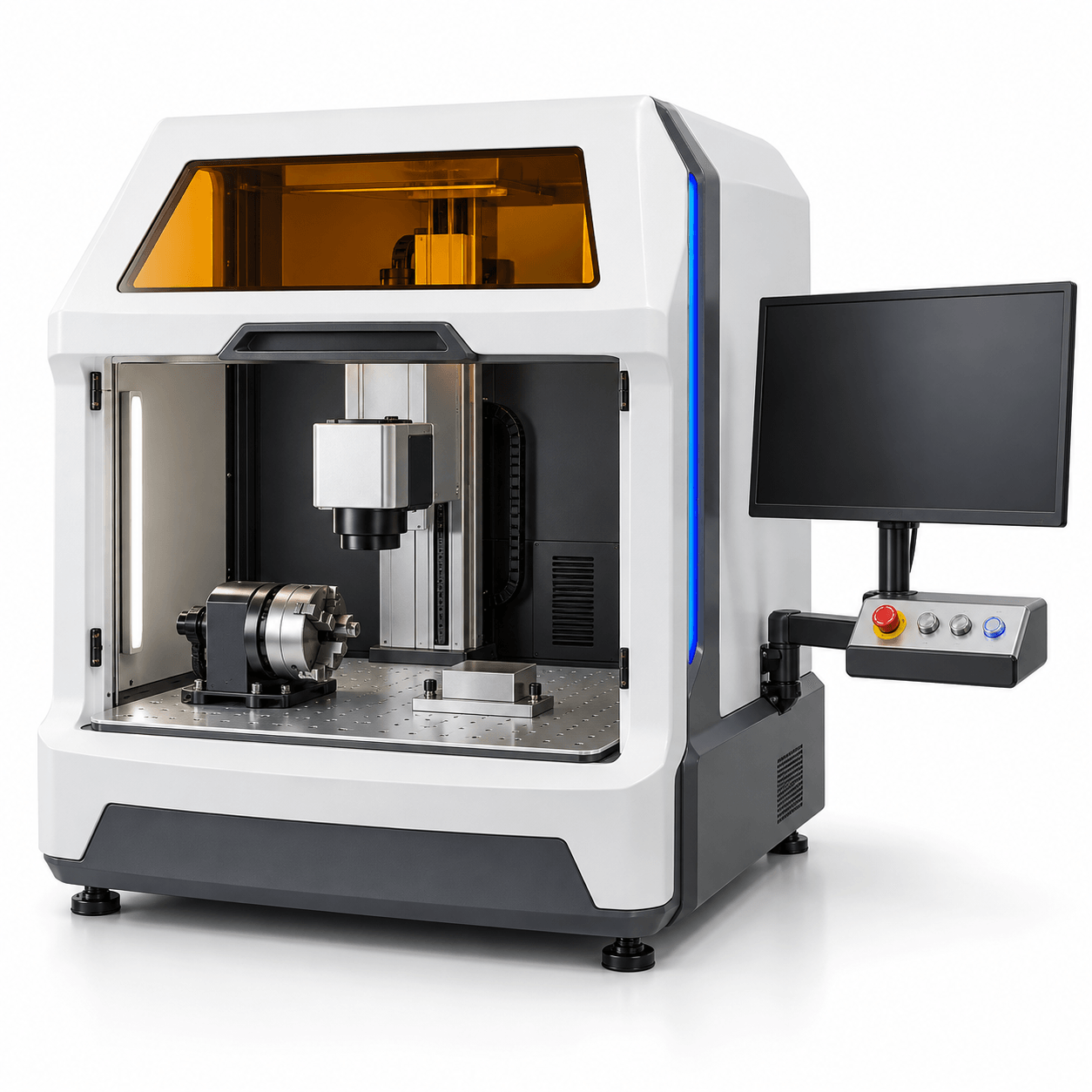 M30 precision laser marking station