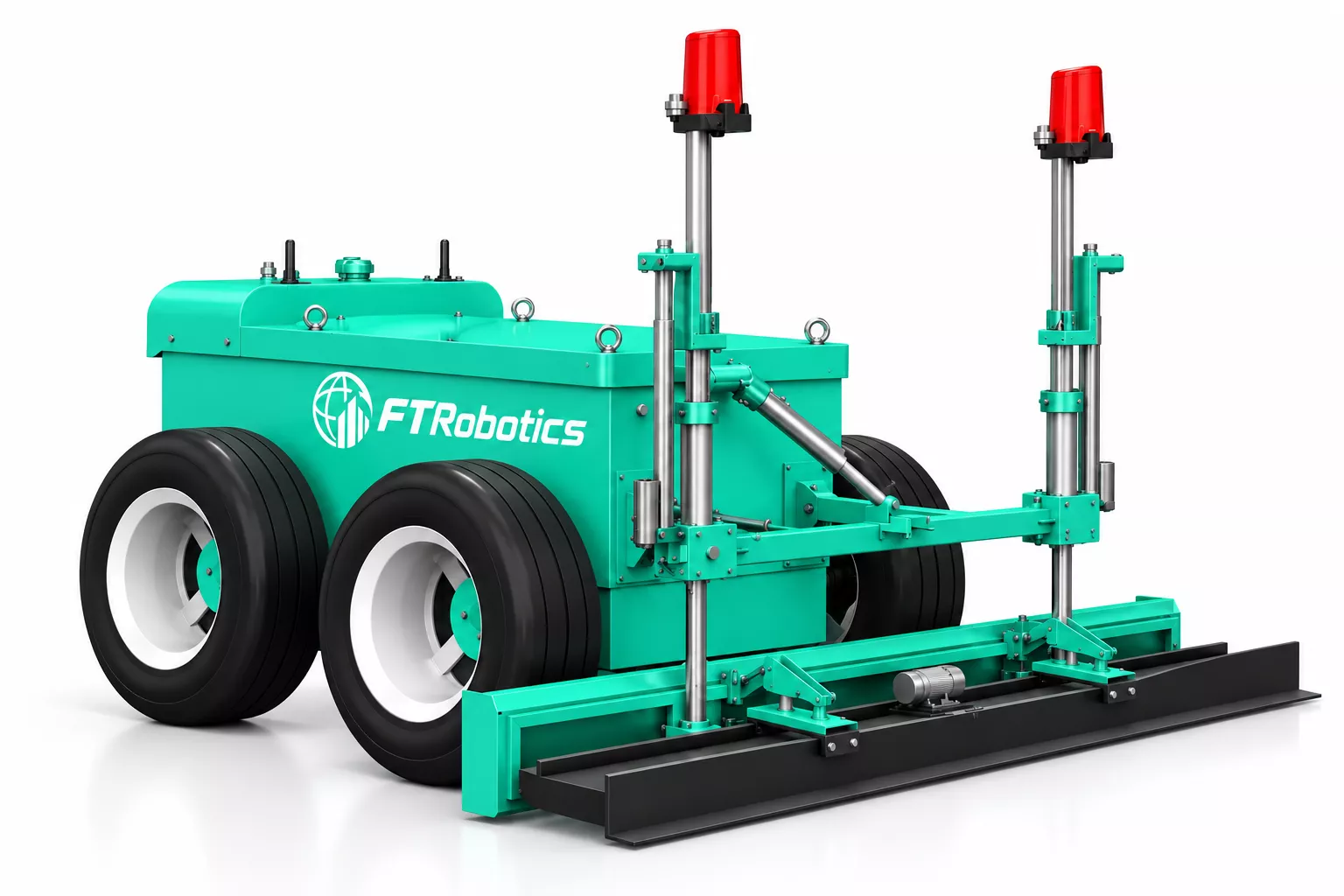 Z Series 4-Wheel Ground Leveling Robot