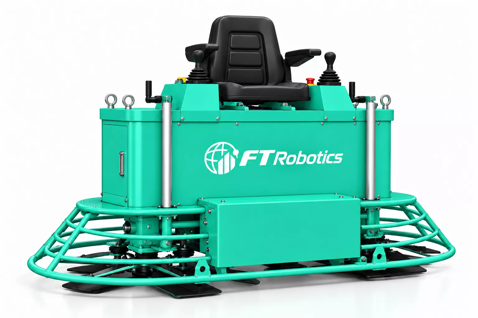 FT-G Series Concrete Leveling&Polishing Robot