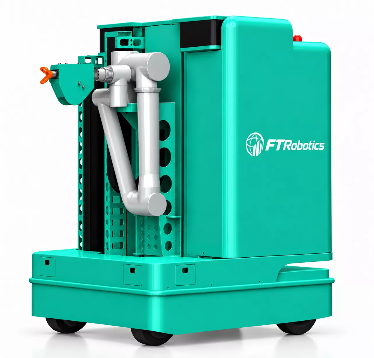 P series 3-1 6m Wall Finishing Robot
